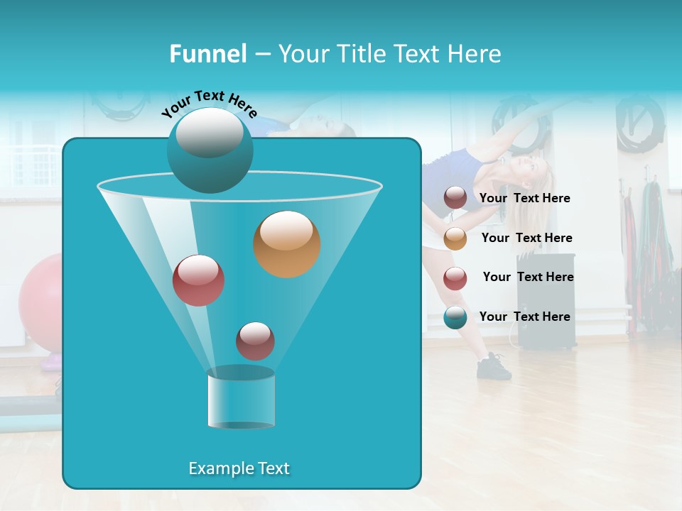 Life Ball Vitality PowerPoint Template