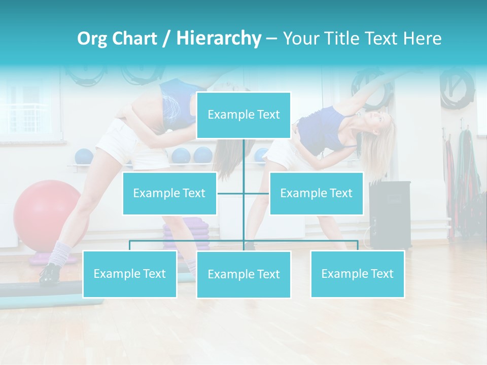 Life Ball Vitality PowerPoint Template