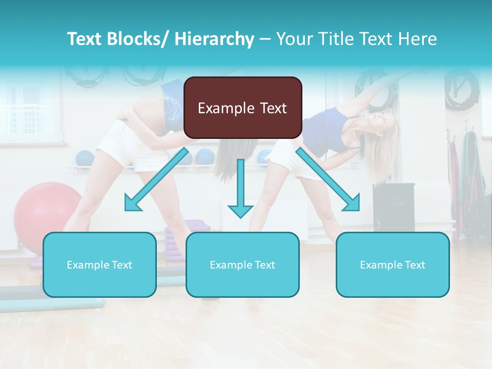 Life Ball Vitality PowerPoint Template