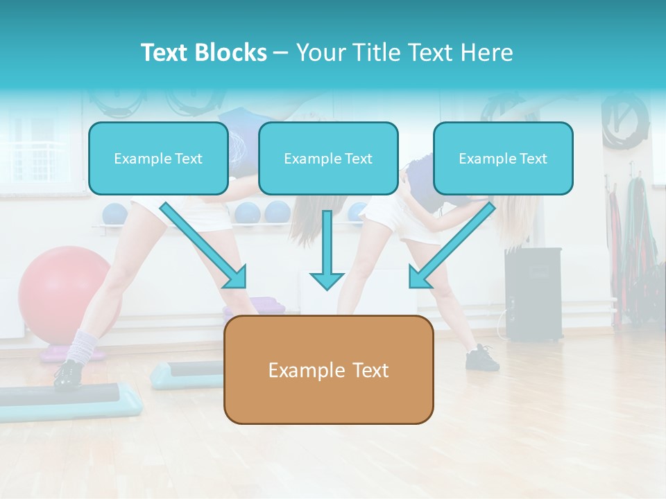 Life Ball Vitality PowerPoint Template