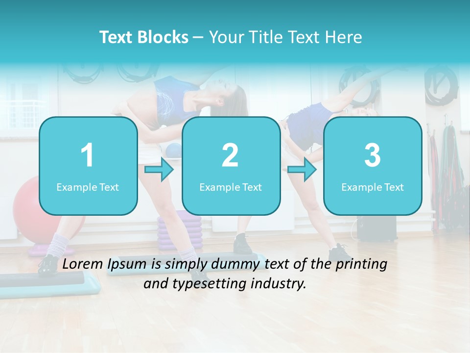 Life Ball Vitality PowerPoint Template