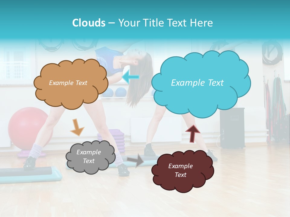 Life Ball Vitality PowerPoint Template