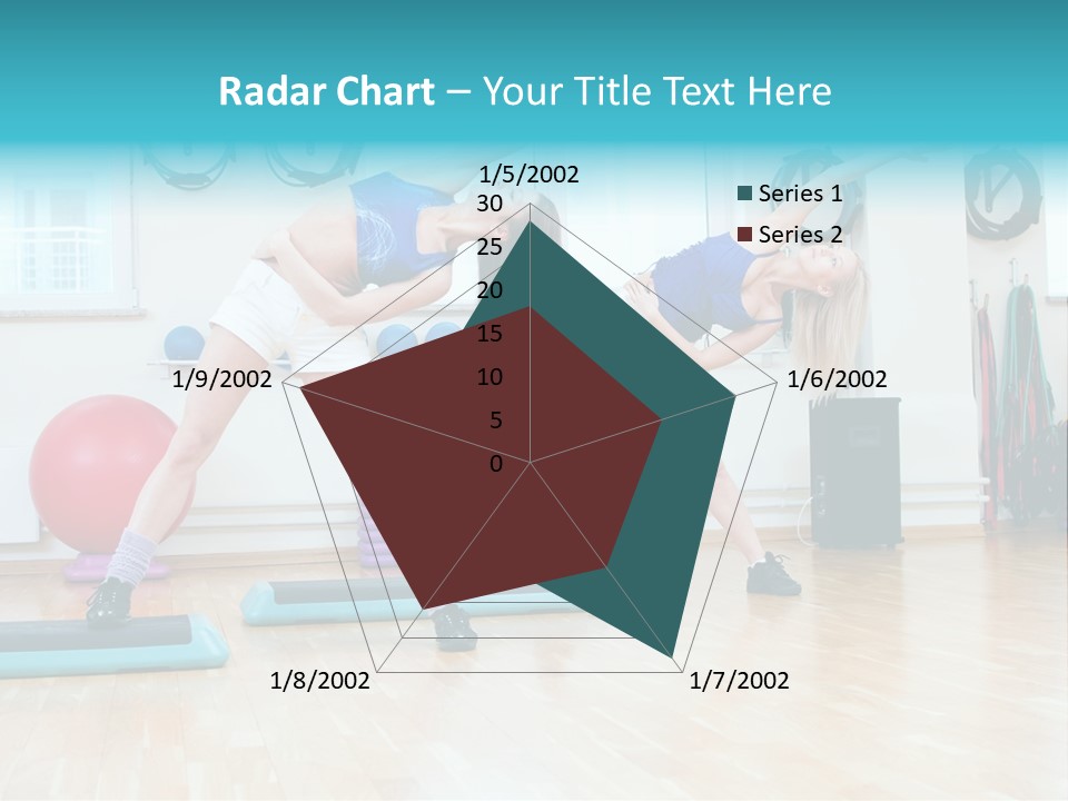 Life Ball Vitality PowerPoint Template