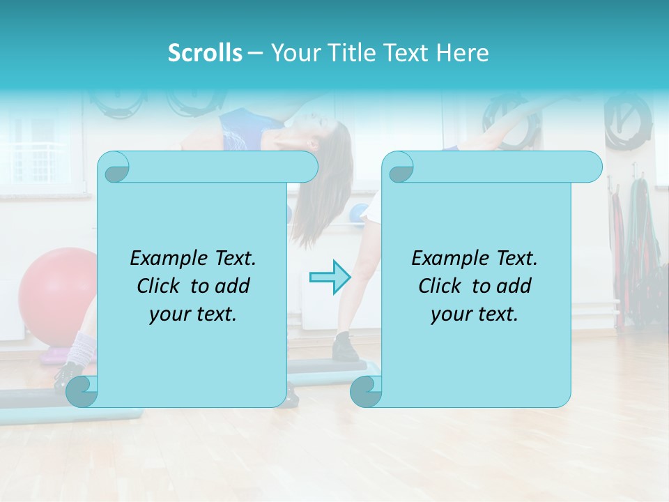 Life Ball Vitality PowerPoint Template