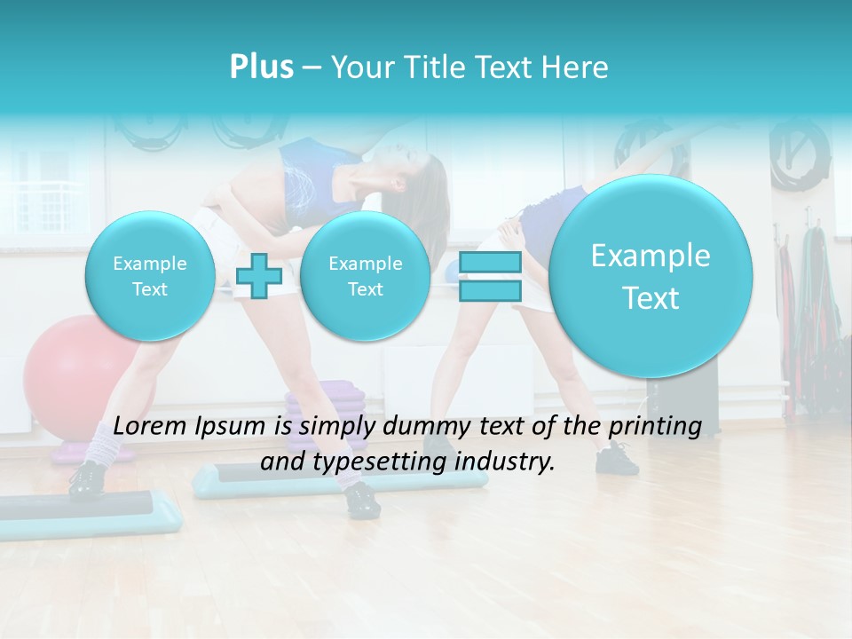 Life Ball Vitality PowerPoint Template