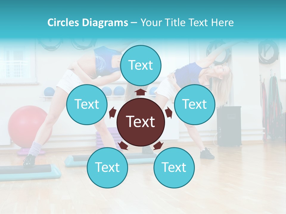 Life Ball Vitality PowerPoint Template