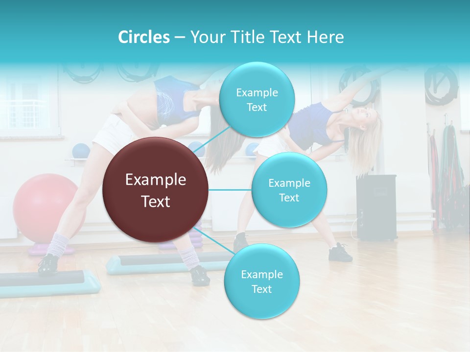 Life Ball Vitality PowerPoint Template