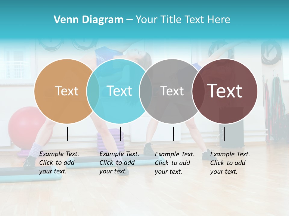 Life Ball Vitality PowerPoint Template