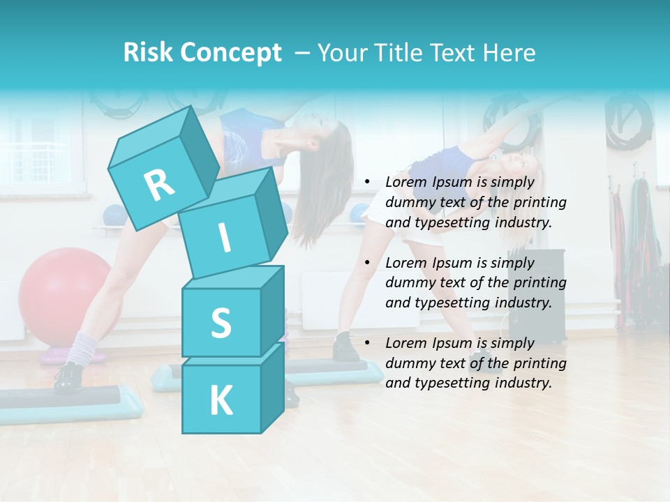 Life Ball Vitality PowerPoint Template