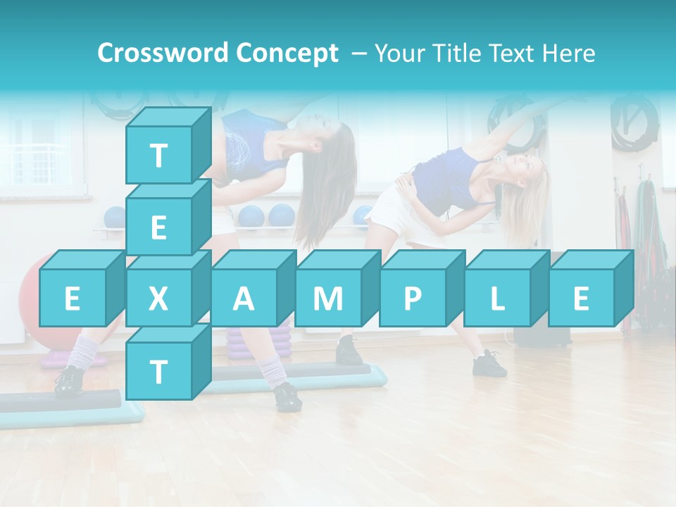 Life Ball Vitality PowerPoint Template