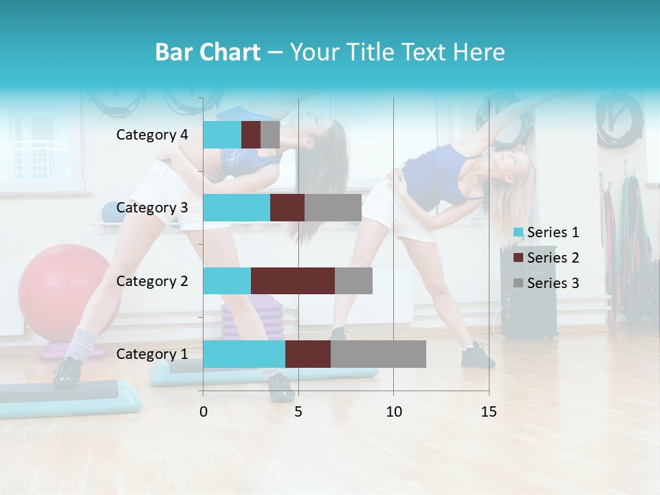 Life Ball Vitality PowerPoint Template