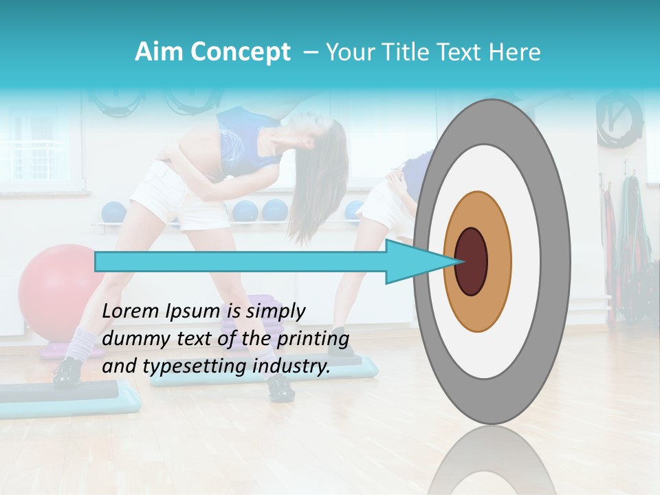 Life Ball Vitality PowerPoint Template