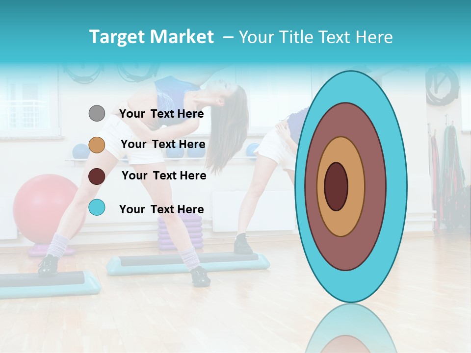 Life Ball Vitality PowerPoint Template