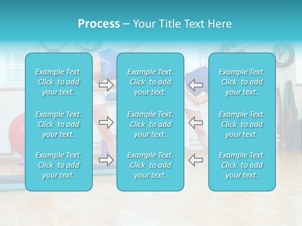 Life Ball Vitality PowerPoint Template
