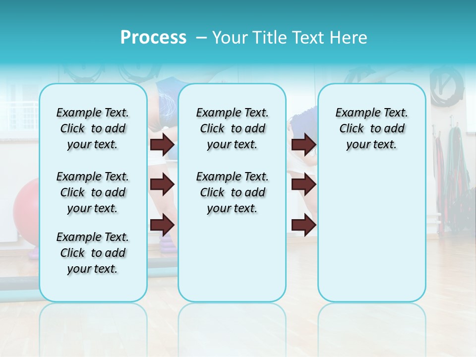 Life Ball Vitality PowerPoint Template