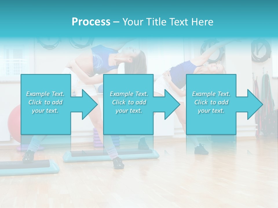 Life Ball Vitality PowerPoint Template