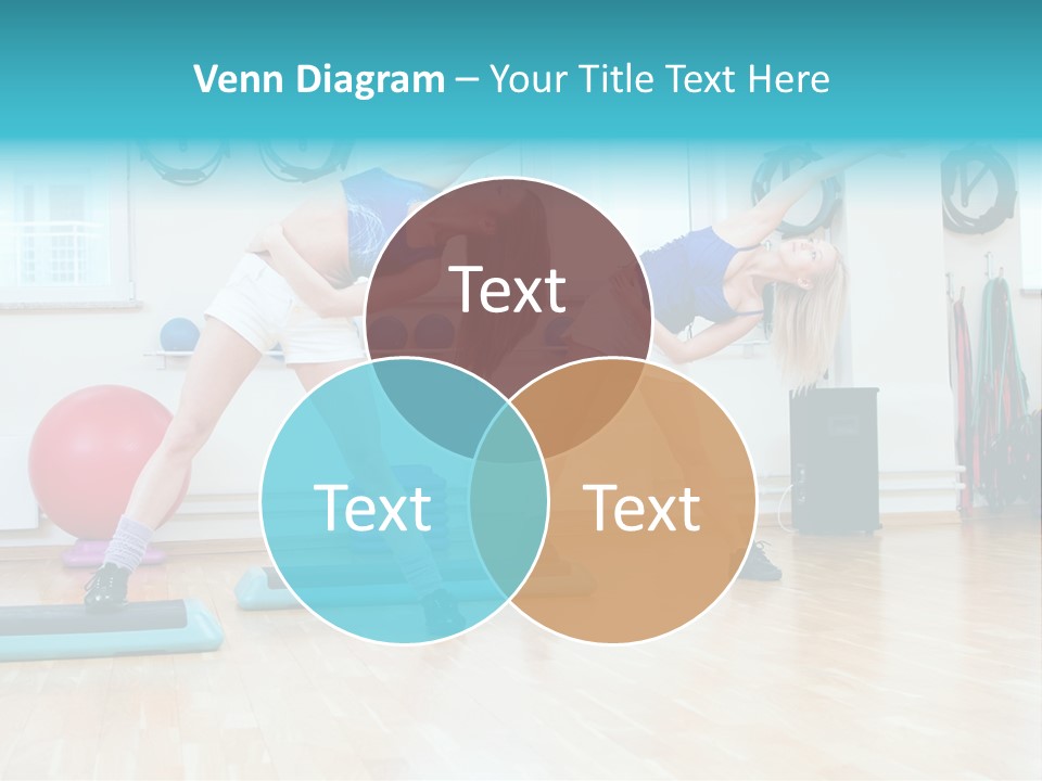 Life Ball Vitality PowerPoint Template