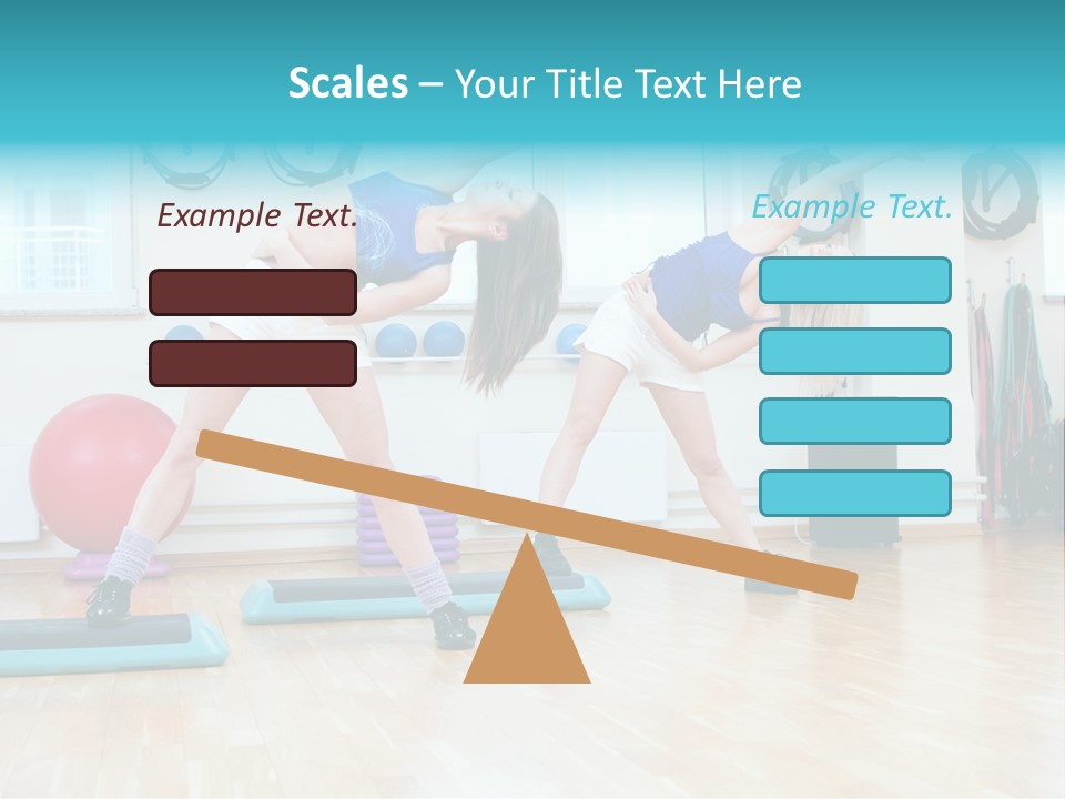 Life Ball Vitality PowerPoint Template