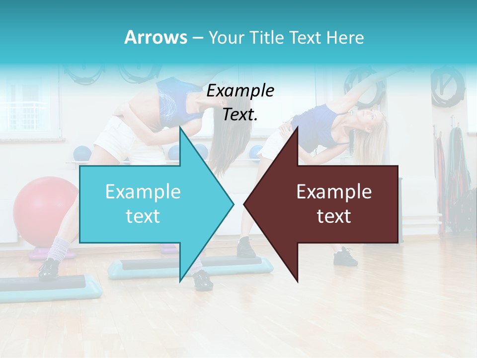 Life Ball Vitality PowerPoint Template