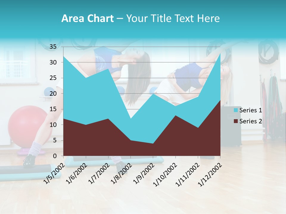 Life Ball Vitality PowerPoint Template