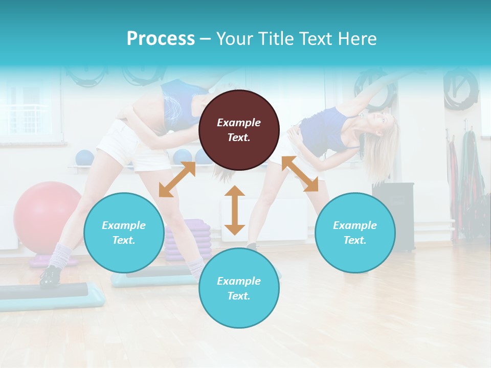 Life Ball Vitality PowerPoint Template