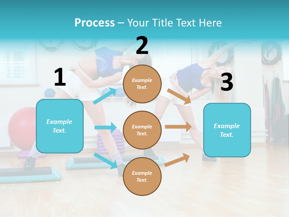 Life Ball Vitality PowerPoint Template