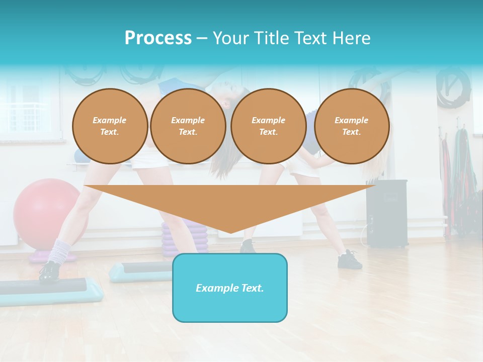 Life Ball Vitality PowerPoint Template