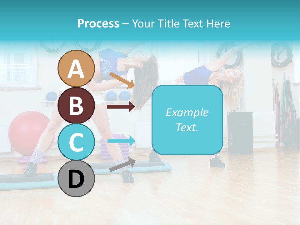 Life Ball Vitality PowerPoint Template