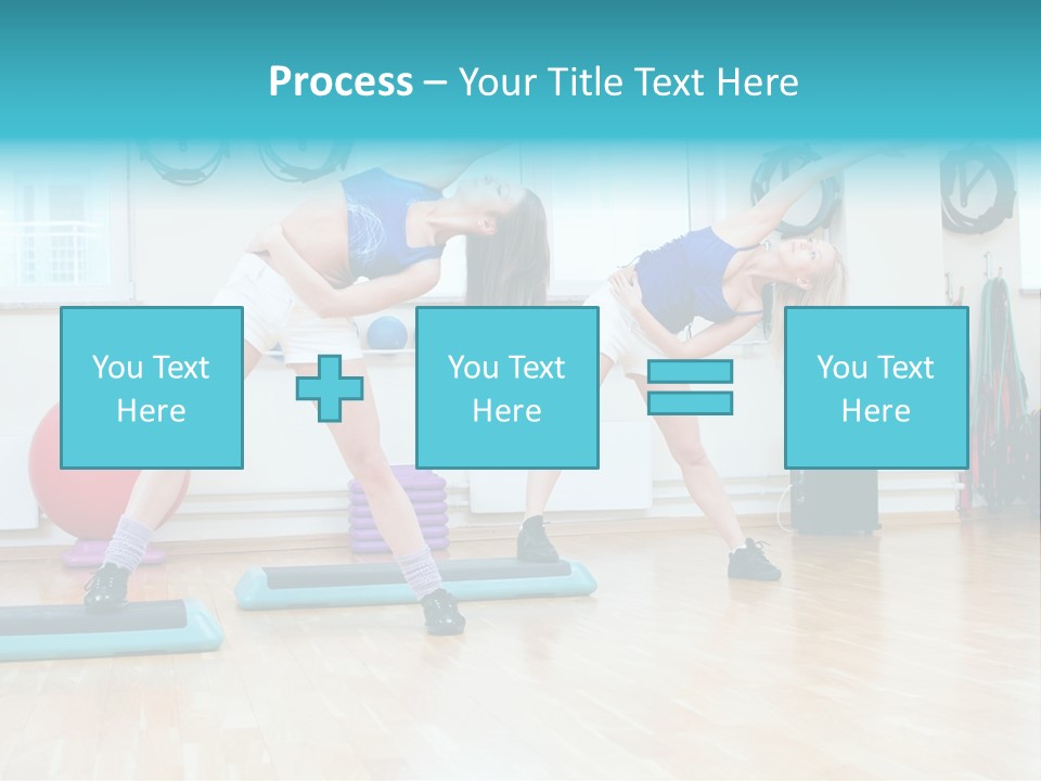 Life Ball Vitality PowerPoint Template