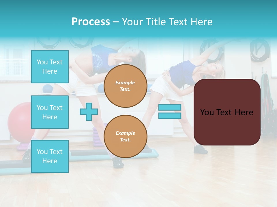 Life Ball Vitality PowerPoint Template