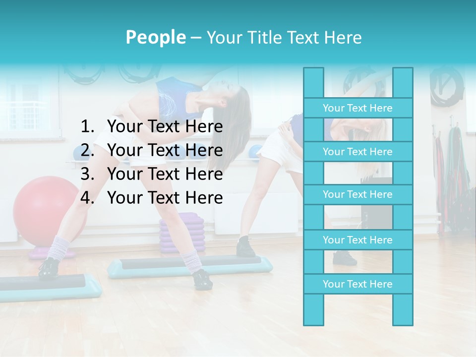 Life Ball Vitality PowerPoint Template