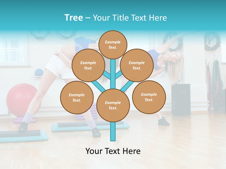 Life Ball Vitality PowerPoint Template