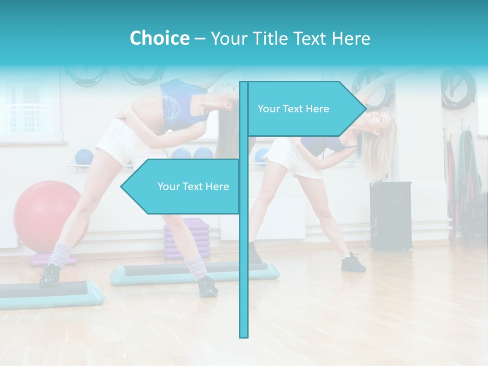 Life Ball Vitality PowerPoint Template