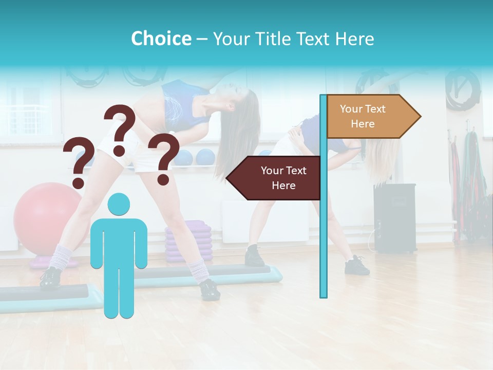 Life Ball Vitality PowerPoint Template