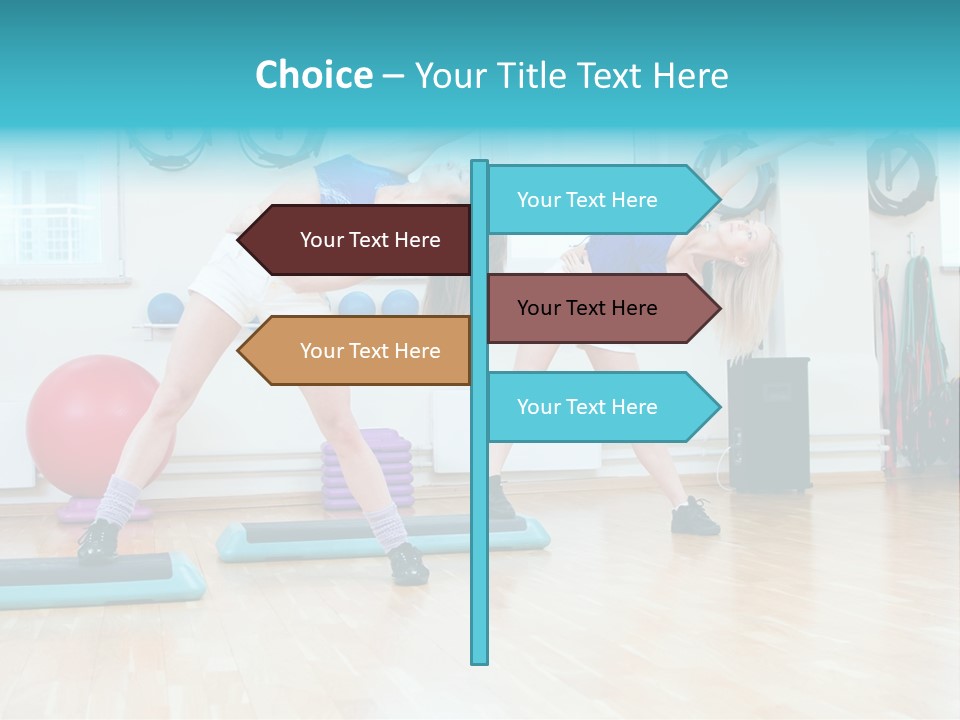 Life Ball Vitality PowerPoint Template