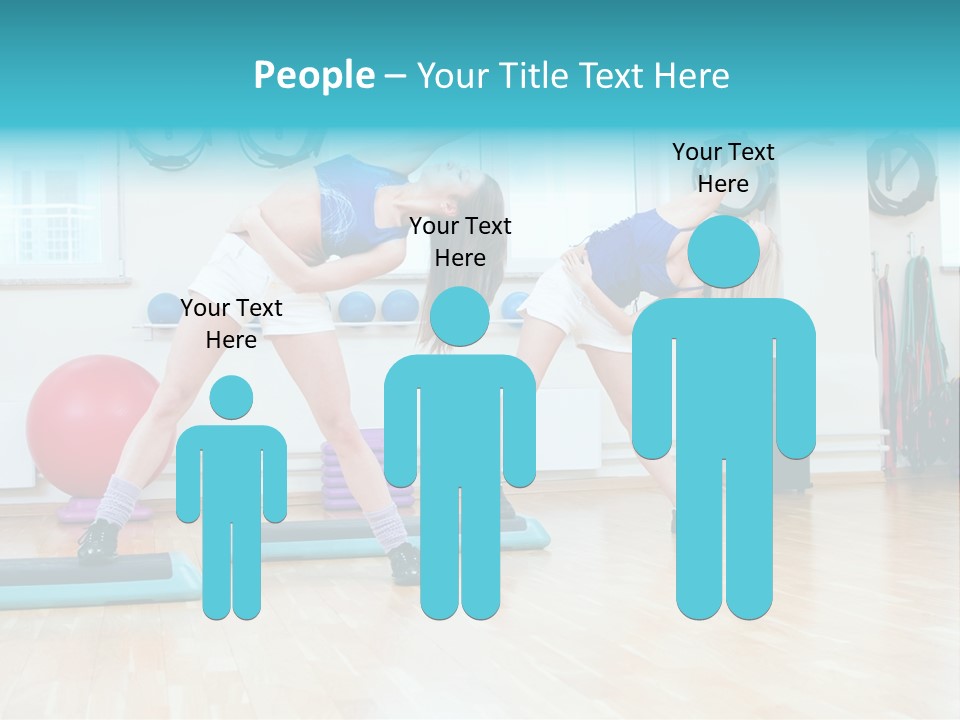 Life Ball Vitality PowerPoint Template