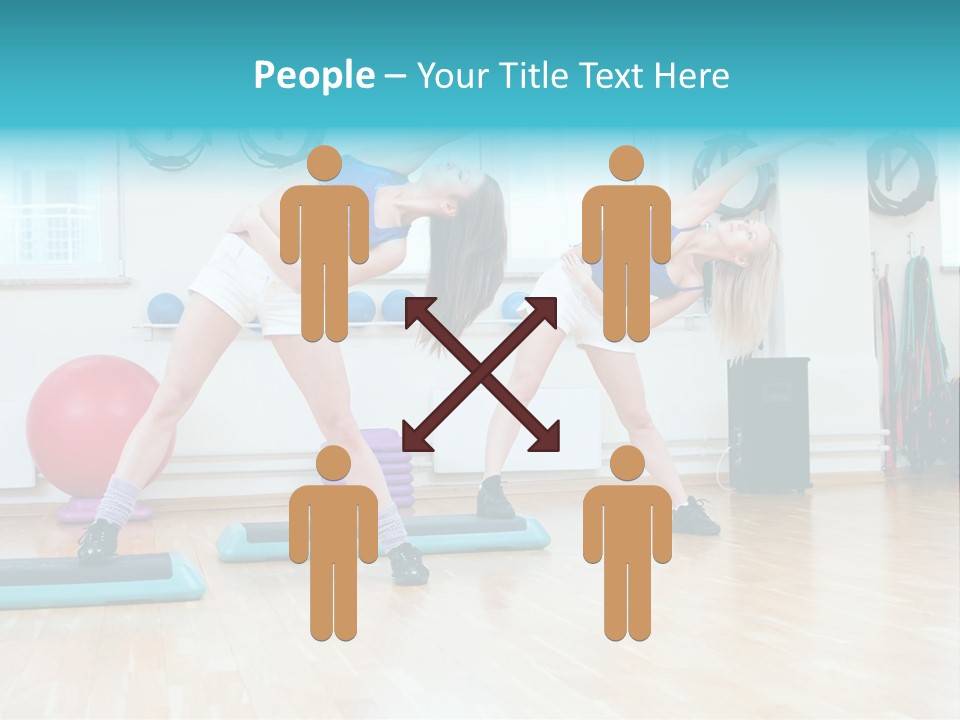 Life Ball Vitality PowerPoint Template