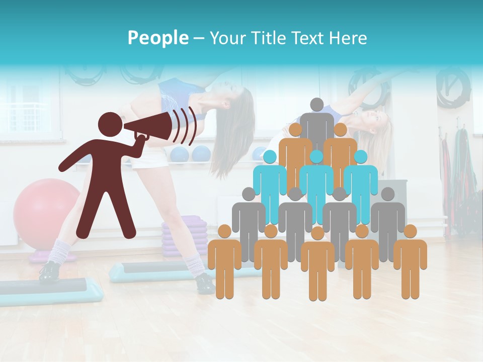 Life Ball Vitality PowerPoint Template