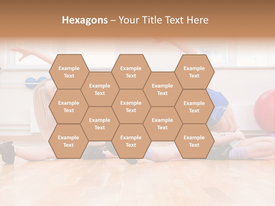Club Center Weight PowerPoint Template