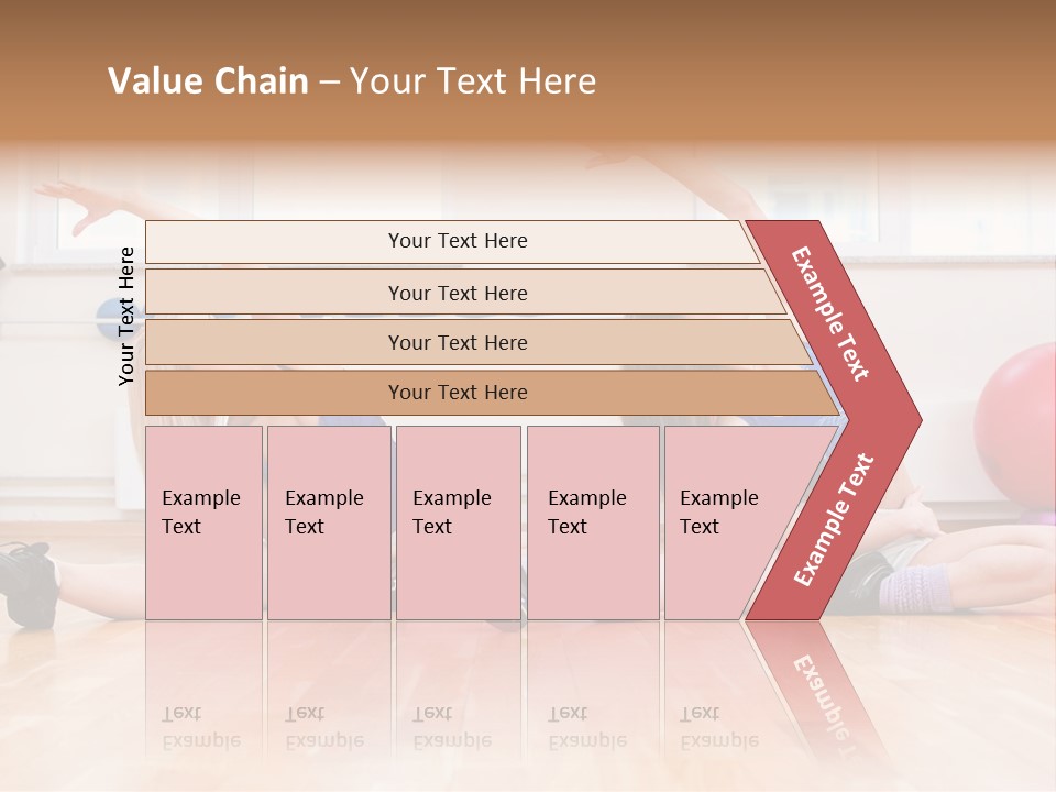 Club Center Weight PowerPoint Template