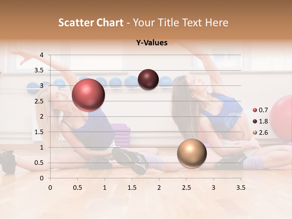 Club Center Weight PowerPoint Template
