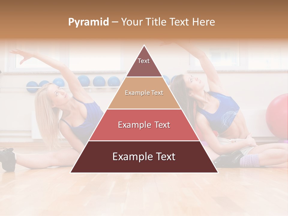 Club Center Weight PowerPoint Template