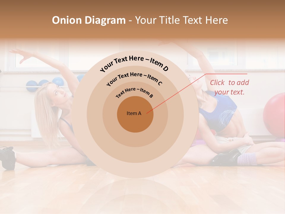 Club Center Weight PowerPoint Template