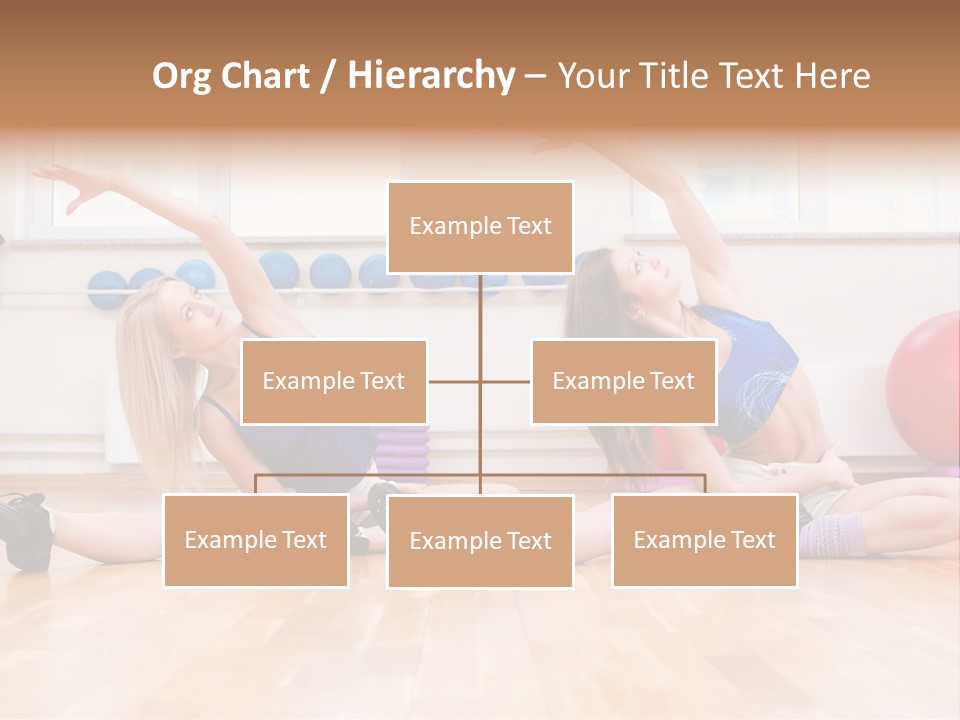 Club Center Weight PowerPoint Template