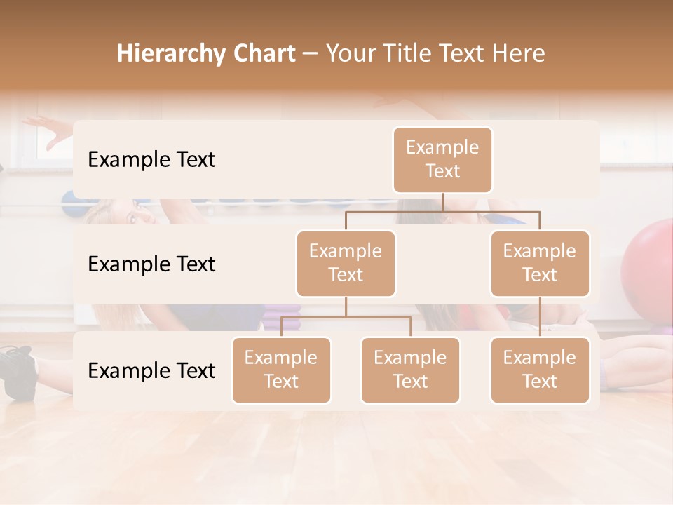 Club Center Weight PowerPoint Template