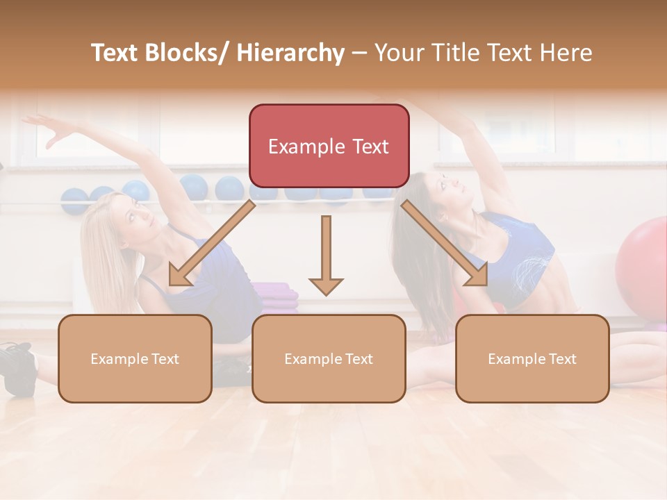 Club Center Weight PowerPoint Template