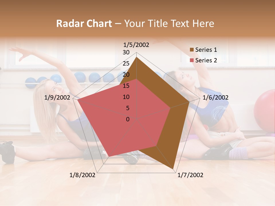 Club Center Weight PowerPoint Template