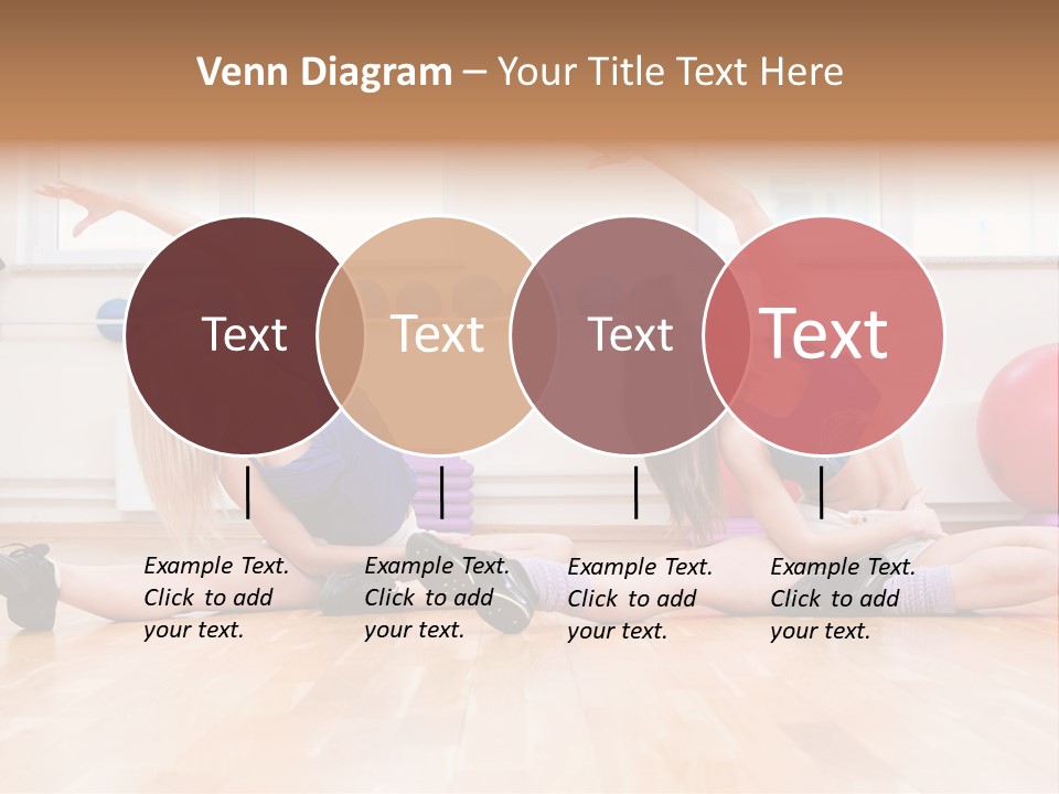 Club Center Weight PowerPoint Template