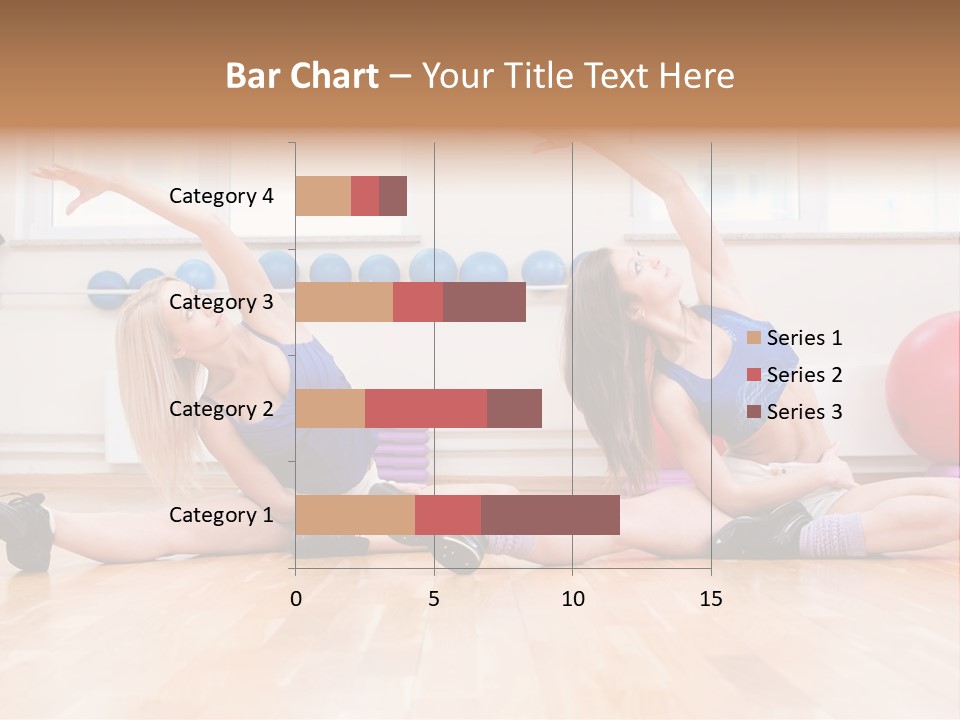 Club Center Weight PowerPoint Template