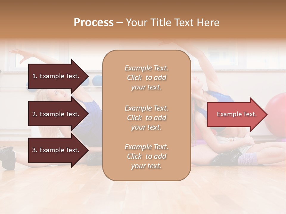 Club Center Weight PowerPoint Template